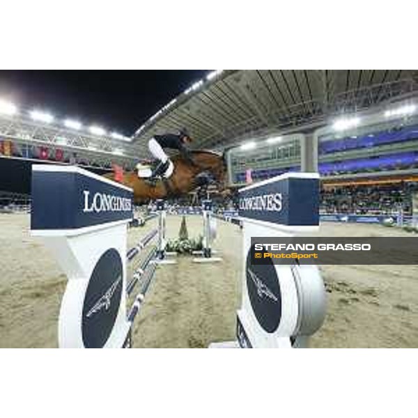 LGCT of Doha - Grand Prix - Janika Sprunger on Bacardi VDL - DOHA - Al Shaqab,11th nov. 2017 - ph.Stefano Grasso/LGCT