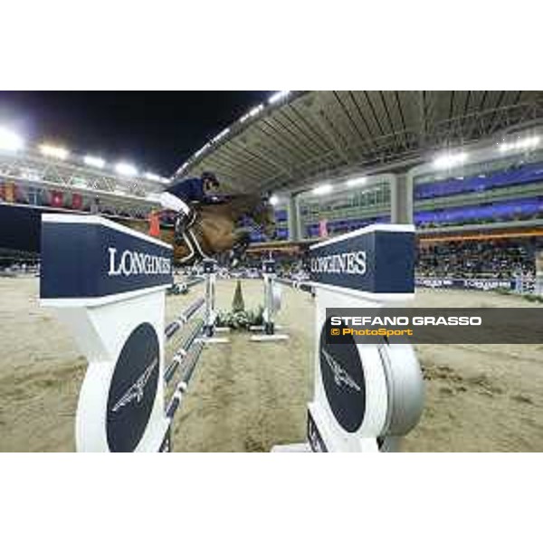 LGCT of Doha - Grand Prix - Cindy van der Straten on Balance 26 - DOHA - Al Shaqab,11th nov. 2017 - ph.Stefano Grasso/LGCT