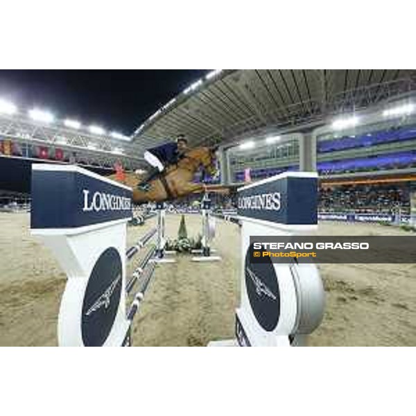 LGCT of Doha - Grand Prix - Kevin Jochems on Alcazar Sitte - DOHA - Al Shaqab,11th nov. 2017 - ph.Stefano Grasso/LGCT