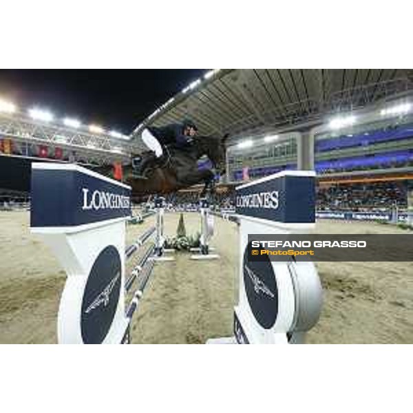 LGCT of Doha - Grand Prix - Henrik von Eckermann on Chacanno - DOHA - Al Shaqab,11th nov. 2017 - ph.Stefano Grasso/LGCT