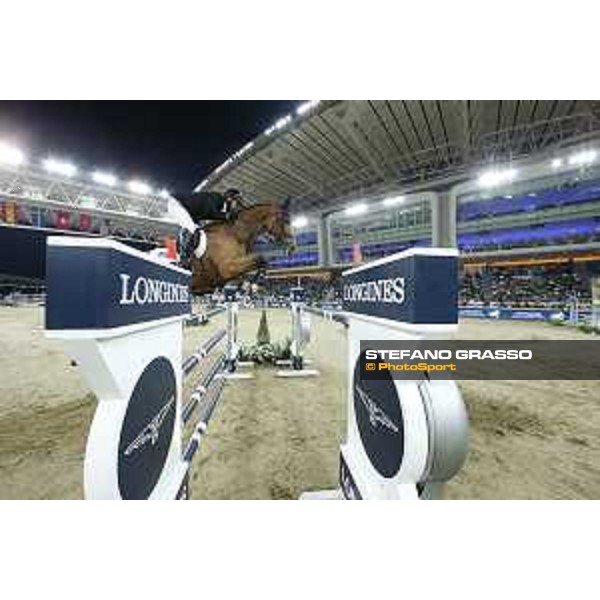 LGCT of Doha - Grand Prix - Eric Lamaze on Fine Lady 5 - DOHA - Al Shaqab,11th nov. 2017 - ph.Stefano Grasso/LGCT