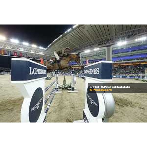 LGCT of Doha - Grand Prix - Alberto Zorzi on Fair Light van’t Heike - DOHA - Al Shaqab,11th nov. 2017 - ph.Stefano Grasso/LGCT