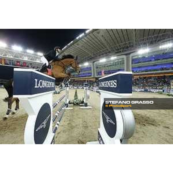 LGCT of Doha - Grand Prix - Pieter Devos on Espoir - DOHA - Al Shaqab,11th nov. 2017 - ph.Stefano Grasso/LGCT