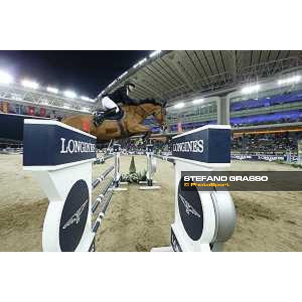 LGCT of Doha - Grand Prix - Pieter Devos on Espoir - DOHA - Al Shaqab,11th nov. 2017 - ph.Stefano Grasso/LGCT