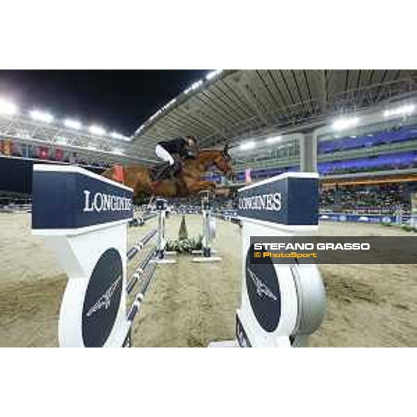 LGCT of Doha - Grand Prix - Kevin Staut on Silver Deux de Virton HDC - DOHA - Al Shaqab,11th nov. 2017 - ph.Stefano Grasso/LGCT