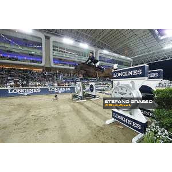 LGCT of Doha - Grand Prix - Maikel van der Vleuten on VDL Groep Verdi TN NOP - DOHA - Al Shaqab,11th nov. 2017 - ph.Stefano Grasso/LGCT