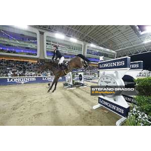 LGCT of Doha - Grand Prix - Maikel van der Vleuten on VDL Groep Verdi TN NOP - DOHA - Al Shaqab,11th nov. 2017 - ph.Stefano Grasso/LGCT