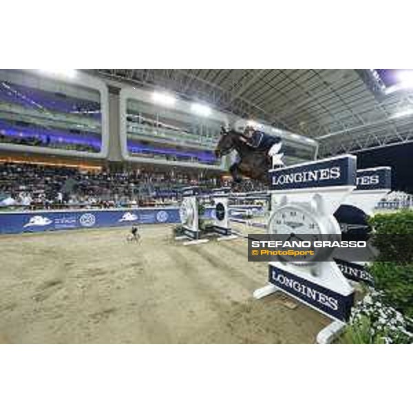LGCT of Doha - Grand Prix - Peder Fredricson on H&M Christian K - DOHA - Al Shaqab,11th nov. 2017 - ph.Stefano Grasso/LGCT