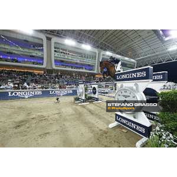 LGCT of Doha - Grand Prix - Janika Sprunger on Bacardi VDL - DOHA - Al Shaqab,11th nov. 2017 - ph.Stefano Grasso/LGCT