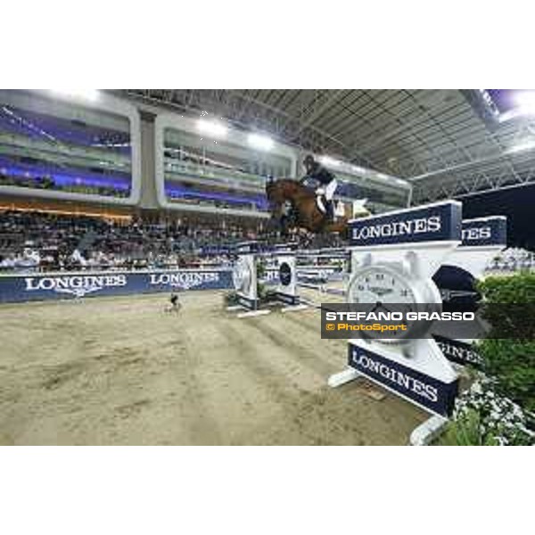 LGCT of Doha - Grand Prix - Janika Sprunger on Bacardi VDL - DOHA - Al Shaqab,11th nov. 2017 - ph.Stefano Grasso/LGCT