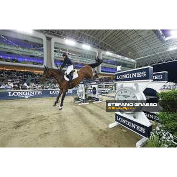 LGCT of Doha - Grand Prix - Janika Sprunger on Bacardi VDL - DOHA - Al Shaqab,11th nov. 2017 - ph.Stefano Grasso/LGCT