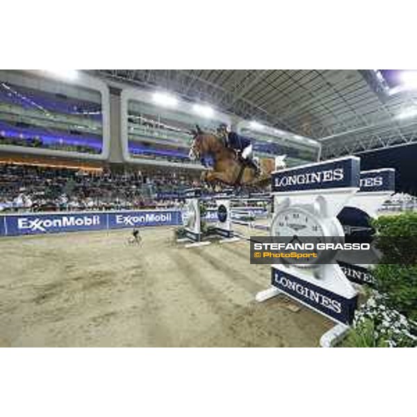 LGCT of Doha - Grand Prix - Kevin Jochems on Alcazar Sitte - DOHA - Al Shaqab,11th nov. 2017 - ph.Stefano Grasso/LGCT
