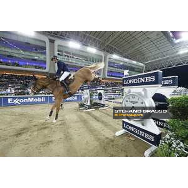 LGCT of Doha - Grand Prix - Kevin Jochems on Alcazar Sitte - DOHA - Al Shaqab,11th nov. 2017 - ph.Stefano Grasso/LGCT