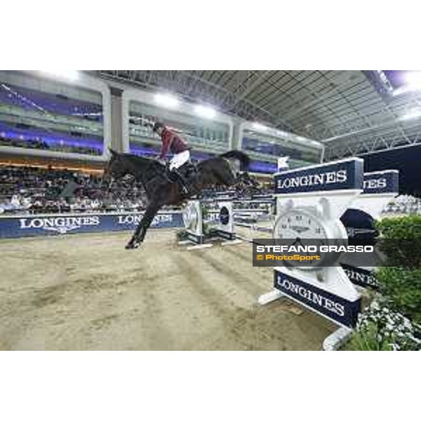 LGCT of Doha - Grand Prix - Bassem Hassan Mohammed on Gunder - DOHA - Al Shaqab,11th nov. 2017 - ph.Stefano Grasso/LGCT
