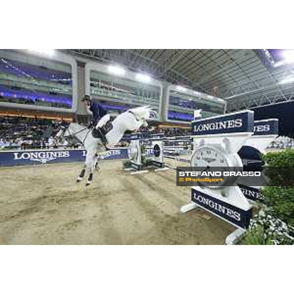 LGCT of Doha - Grand Prix - Martin Fuchs on Clooney 51 - DOHA - Al Shaqab,11th nov. 2017 - ph.Stefano Grasso/LGCT