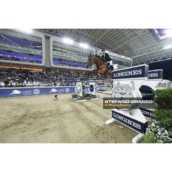 LGCT of Doha - Grand Prix - Pieter Devos on Espoir - DOHA - Al Shaqab,11th nov. 2017 - ph.Stefano Grasso/LGCT
