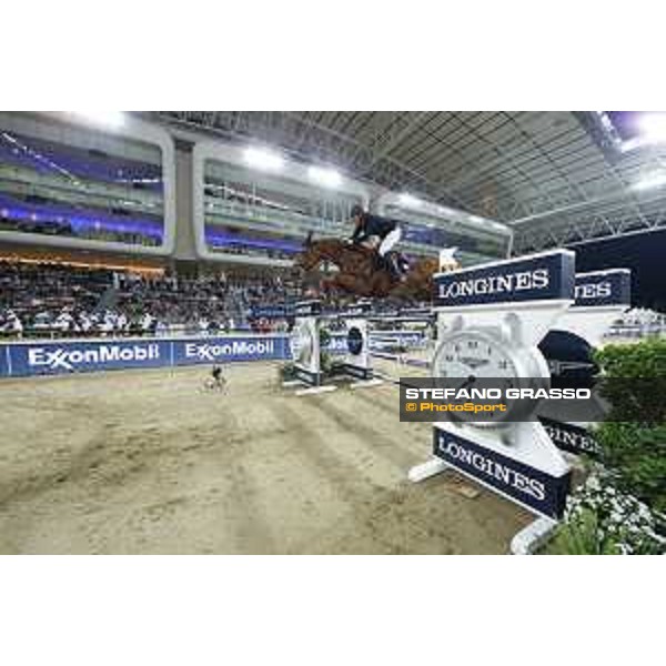 LGCT of Doha - Grand Prix - Kevin Staut on Silver Deux de Virton HDC - DOHA - Al Shaqab,11th nov. 2017 - ph.Stefano Grasso/LGCT