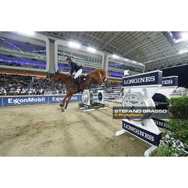 LGCT of Doha - Grand Prix - Kevin Staut on Silver Deux de Virton HDC - DOHA - Al Shaqab,11th nov. 2017 - ph.Stefano Grasso/LGCT