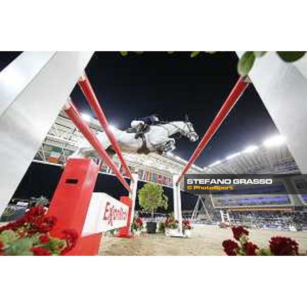 LGCT of Doha - Grand Prix - Paris Sellon on Cassandra - DOHA - Al Shaqab,11th nov. 2017 - ph.Stefano Grasso/LGCT