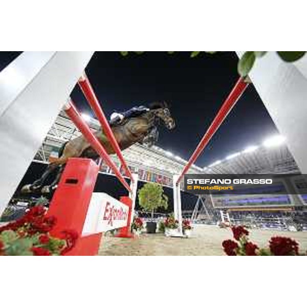 LGCT of Doha - Grand Prix - Peder Fredricson on H&M Christian K - DOHA - Al Shaqab,11th nov. 2017 - ph.Stefano Grasso/LGCT