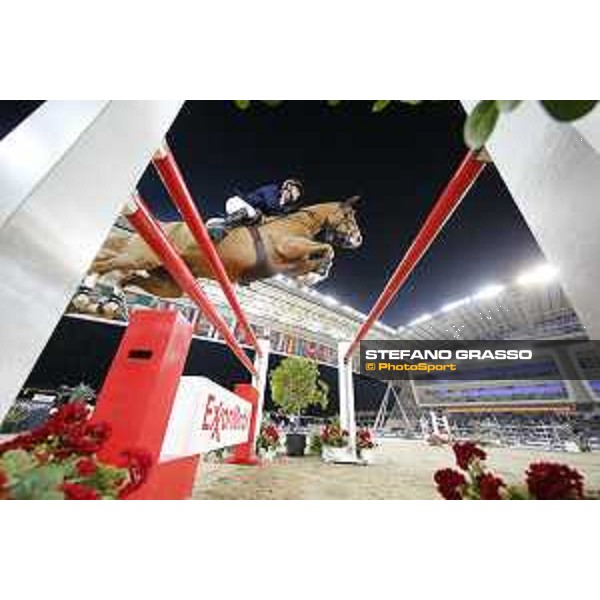 LGCT of Doha - Grand Prix - Kevin Jochems on Alcazar Sitte - DOHA - Al Shaqab,11th nov. 2017 - ph.Stefano Grasso/LGCT