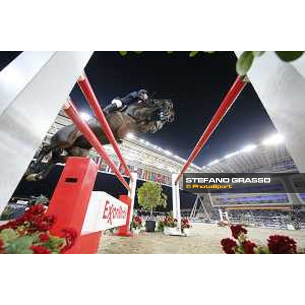 LGCT of Doha - Grand Prix - Henrik von Eckermann on Chacanno - DOHA - Al Shaqab,11th nov. 2017 - ph.Stefano Grasso/LGCT