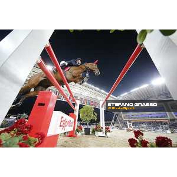 LGCT of Doha - Grand Prix - Ben Maher on MTF Madame X - DOHA - Al Shaqab,11th nov. 2017 - ph.Stefano Grasso/LGCT