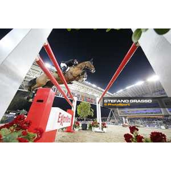 LGCT of Doha - Grand Prix - Eric Lamaze on Fine Lady 5 - DOHA - Al Shaqab,11th nov. 2017 - ph.Stefano Grasso/LGCT
