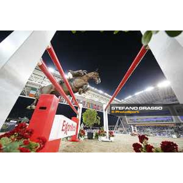 LGCT of Doha - Grand Prix - Alberto Zorzi on Fair Light van’t Heike - DOHA - Al Shaqab,11th nov. 2017 - ph.Stefano Grasso/LGCT
