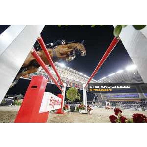 LGCT of Doha - Grand Prix - Pieter Devos on Espoir - DOHA - Al Shaqab,11th nov. 2017 - ph.Stefano Grasso/LGCT
