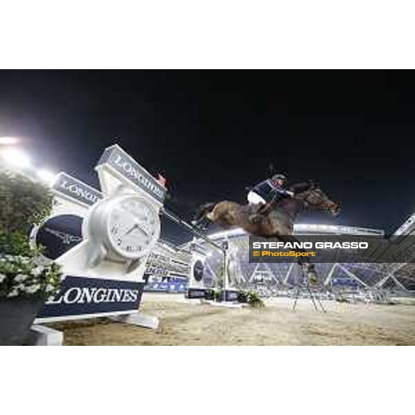 LGCT of Doha - Grand Prix - Peder Fredricson on H&M Christian K - DOHA - Al Shaqab,11th nov. 2017 - ph.Stefano Grasso/LGCT