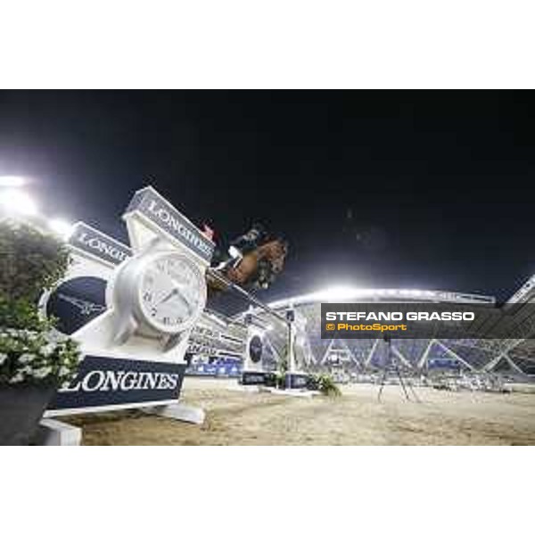 LGCT of Doha - Grand Prix - Janika Sprunger on Bacardi VDL - DOHA - Al Shaqab,11th nov. 2017 - ph.Stefano Grasso/LGCT