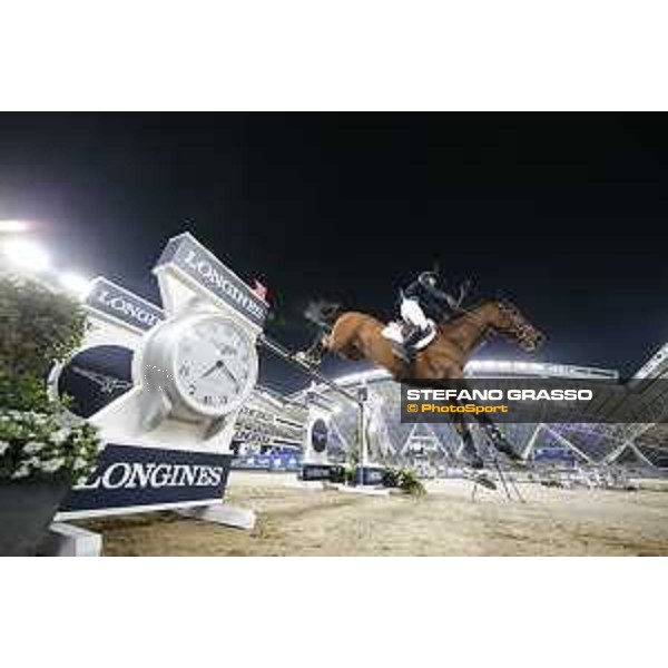 LGCT of Doha - Grand Prix - Janika Sprunger on Bacardi VDL - DOHA - Al Shaqab,11th nov. 2017 - ph.Stefano Grasso/LGCT