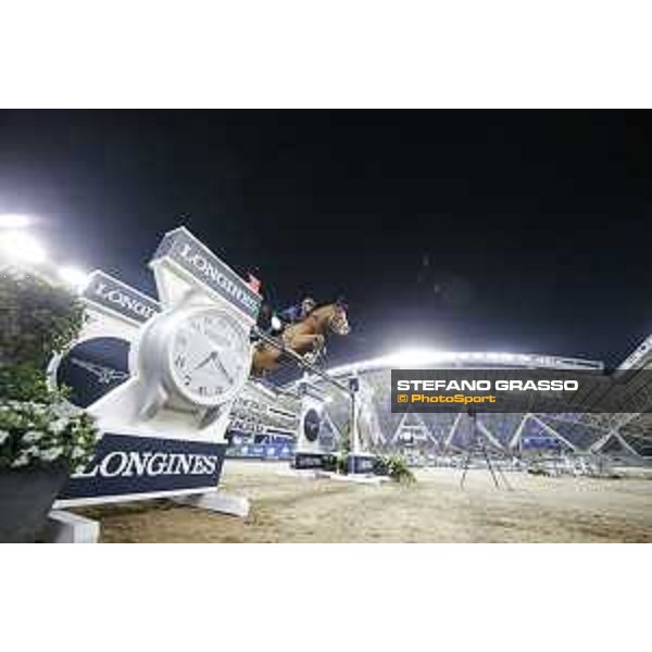 LGCT of Doha - Grand Prix - Kevin Jochems on Alcazar Sitte - DOHA - Al Shaqab,11th nov. 2017 - ph.Stefano Grasso/LGCT