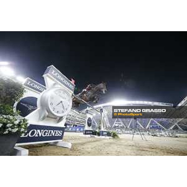 LGCT of Doha - Grand Prix - Bassem Hassan Mohammed on Gunder - DOHA - Al Shaqab,11th nov. 2017 - ph.Stefano Grasso/LGCT