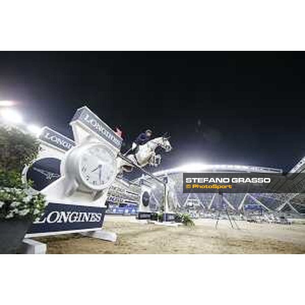 LGCT of Doha - Grand Prix - Martin Fuchs on Clooney 51 - DOHA - Al Shaqab,11th nov. 2017 - ph.Stefano Grasso/LGCT