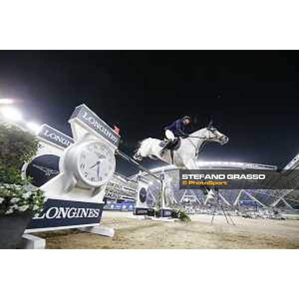 LGCT of Doha - Grand Prix - Martin Fuchs on Clooney 51 - DOHA - Al Shaqab,11th nov. 2017 - ph.Stefano Grasso/LGCT