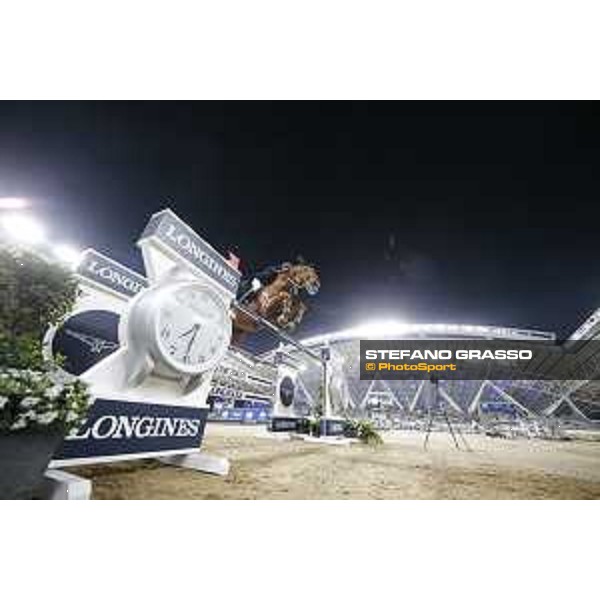 LGCT of Doha - Grand Prix - Kevin Staut on Silver Deux de Virton HDC - DOHA - Al Shaqab,11th nov. 2017 - ph.Stefano Grasso/LGCT