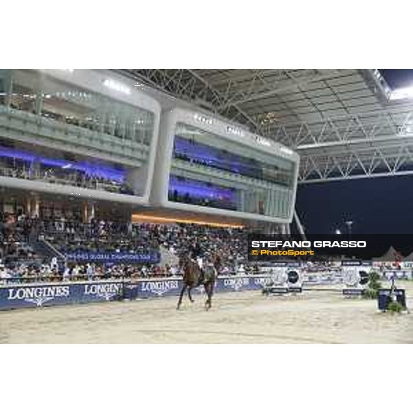 LGCT of Doha - Grand Prix - Harrie Smolders on Don VHP Z - DOHA - Al Shaqab,11th nov. 2017 - ph.Stefano Grasso/LGCT