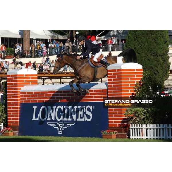 Giovanni Consroti on Feronia Rome, Piazza di Siena 29th may 2004 ph. Stefano Grasso