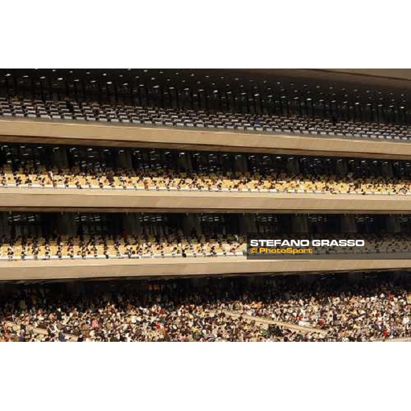a partial view of the grand stand before the Japan Cup Dirt at Fuchu racecourse Tokyo-Fuchu, 24th nov. 2007 ph. Stefano Grasso