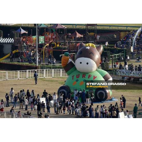 playground for children and families at Fuchu racecourse Tokyo-Fuchu, 24th nov. 2007 ph. Stefano Grasso