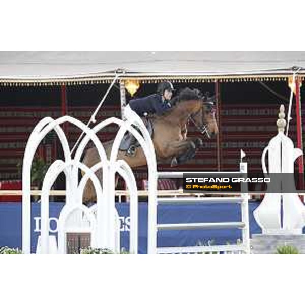 LGCT of Doha - Class 10 - Alexandra Thornton on Charielle - DOHA - Al Shaqab,11th nov. 2017 - ph.Stefano Grasso/LGCT