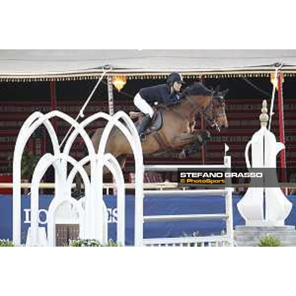 LGCT of Doha - Class 10 - Alexandra Thornton on Charielle - DOHA - Al Shaqab,11th nov. 2017 - ph.Stefano Grasso/LGCT