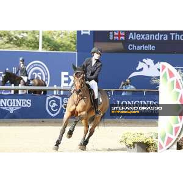 LGCT of Doha - Class 10 - Alexandra Thornton on Charielle - DOHA - Al Shaqab,11th nov. 2017 - ph.Stefano Grasso/LGCT