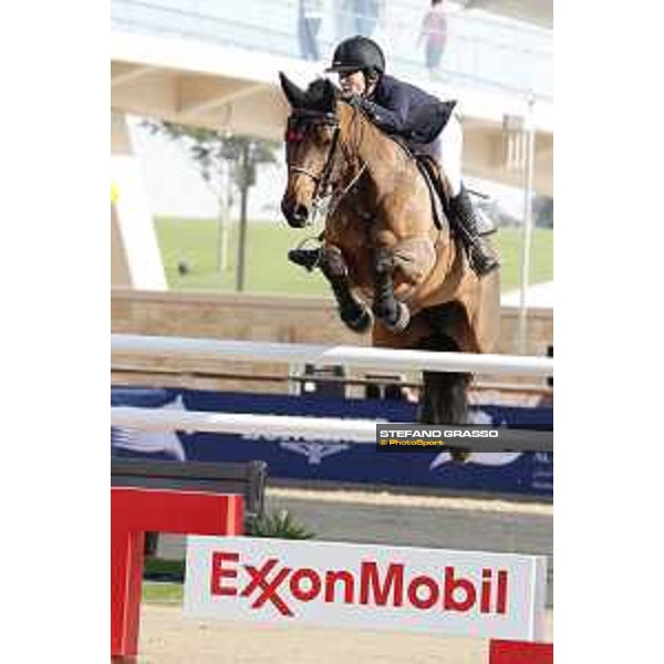 LGCT of Doha - Class 10 - Alexandra Thornton on Charielle - DOHA - Al Shaqab,11th nov. 2017 - ph.Stefano Grasso/LGCT