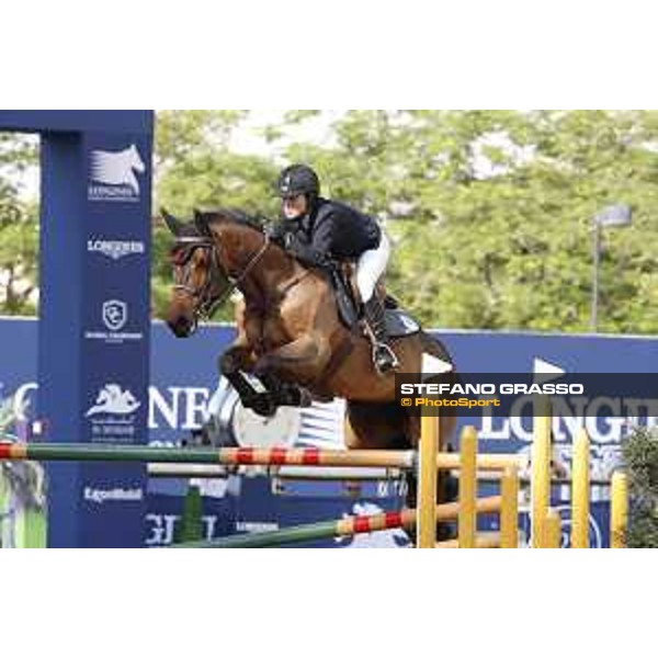 LGCT of Doha - Class 10 - Alexandra Thornton on Charielle - DOHA - Al Shaqab,11th nov. 2017 - ph.Stefano Grasso/LGCT