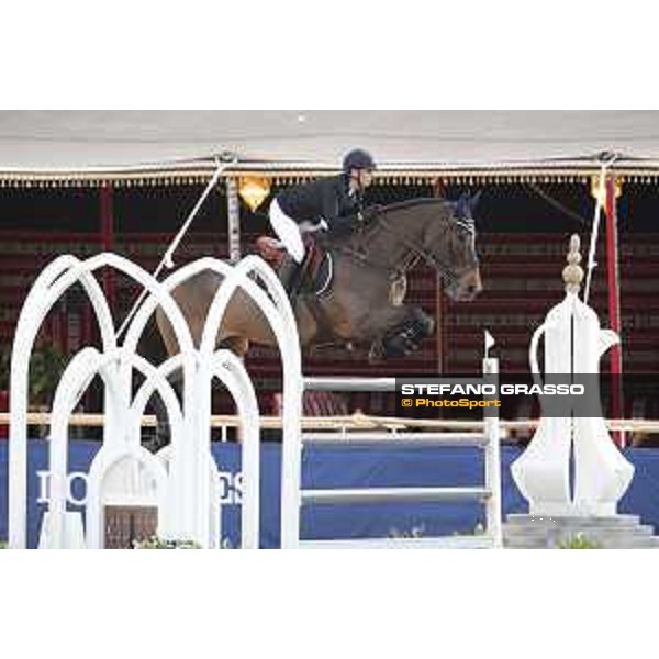 LGCT of Doha - Class 10 - Jane Richard Philips on Dieudonne de Guldenboom - DOHA - Al Shaqab,11th nov. 2017 - ph.Stefano Grasso/LGCT