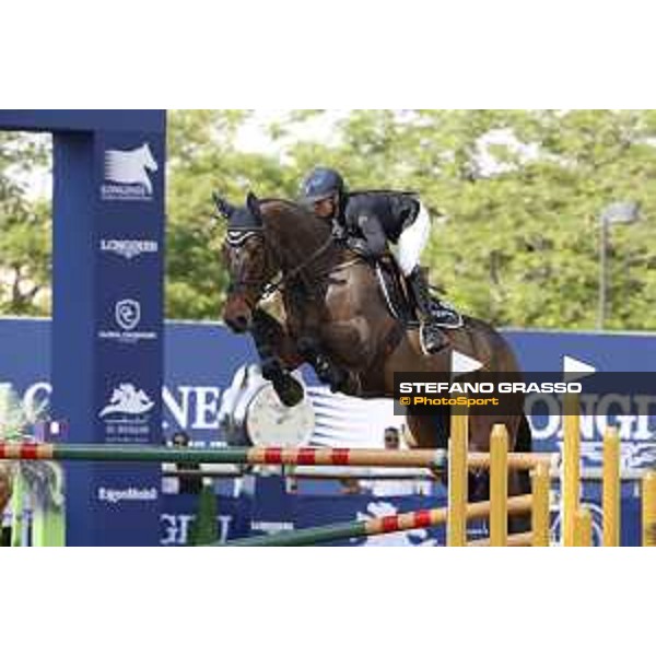 LGCT of Doha - Class 10 - Jane Richard Philips on Dieudonne de Guldenboom - DOHA - Al Shaqab,11th nov. 2017 - ph.Stefano Grasso/LGCT