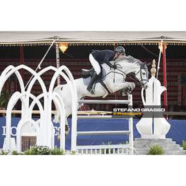 LGCT of Doha - Class 10 - Philip Houston on Loewenherz 81 - DOHA - Al Shaqab,11th nov. 2017 - ph.Stefano Grasso/LGCT